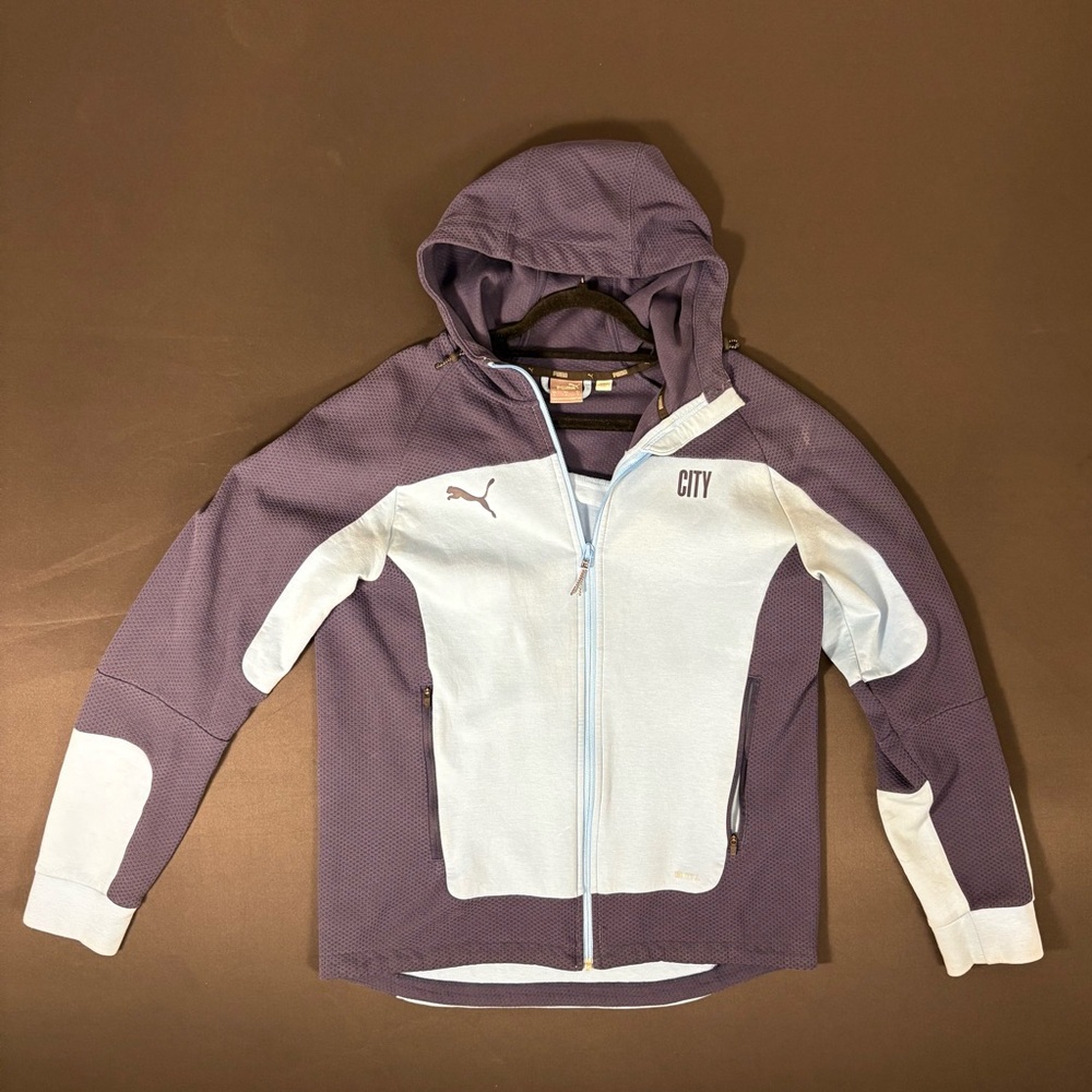 Manchester City Puma sweater.
